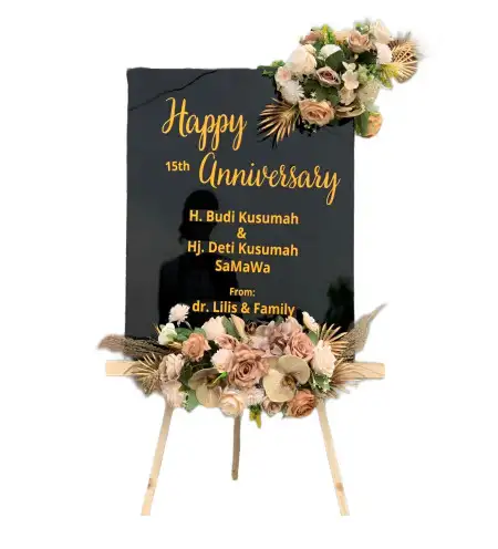 Papan Bunga Akrilik cilamaya kulon